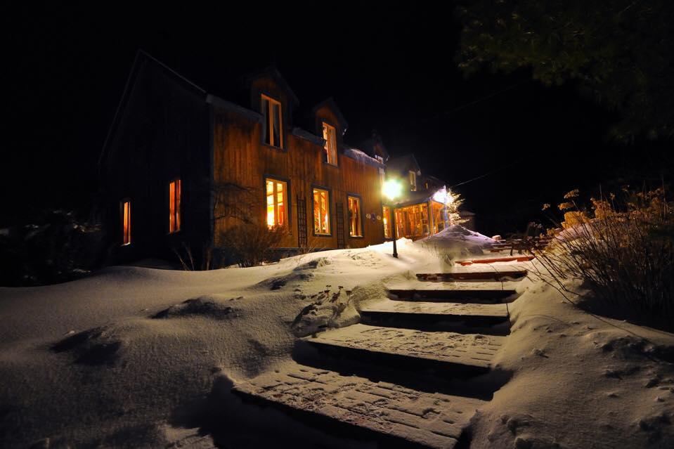 Auberge Restaurant La Mara Saint-Joseph-de-Ham-Sud Exterior foto